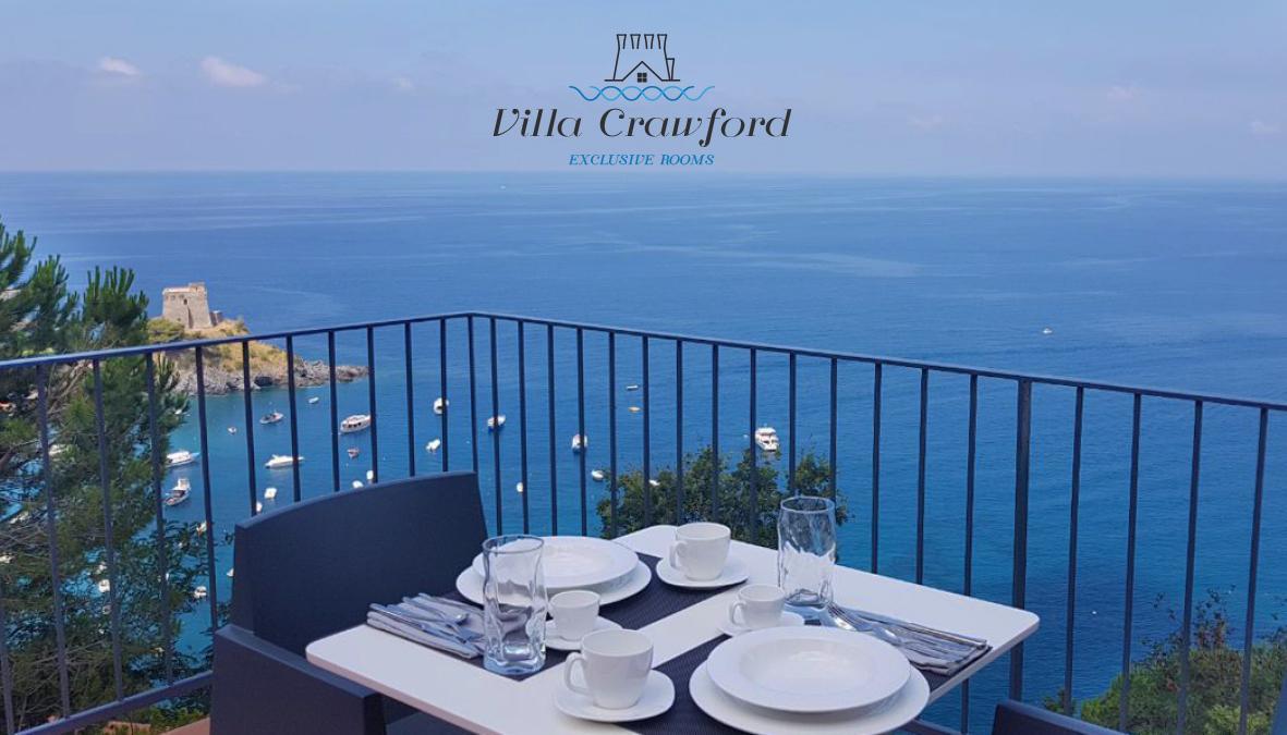 Villa Crawford San Nicola Arcella Eksteriør billede