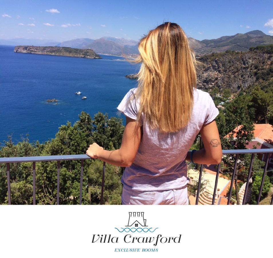 Villa Crawford San Nicola Arcella Eksteriør billede