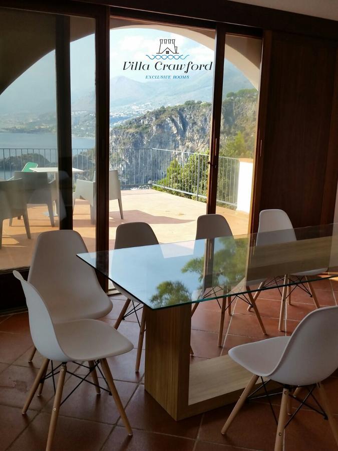 Villa Crawford San Nicola Arcella Eksteriør billede