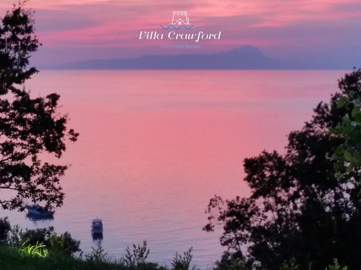 Villa Crawford San Nicola Arcella Eksteriør billede