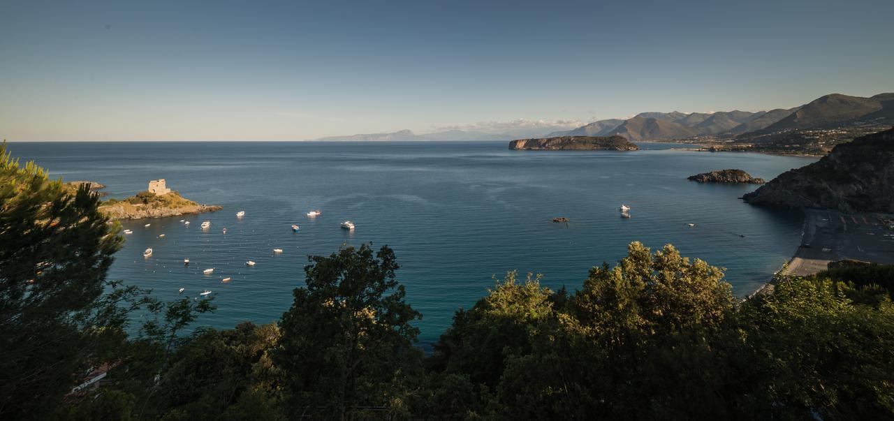 Villa Crawford San Nicola Arcella Eksteriør billede