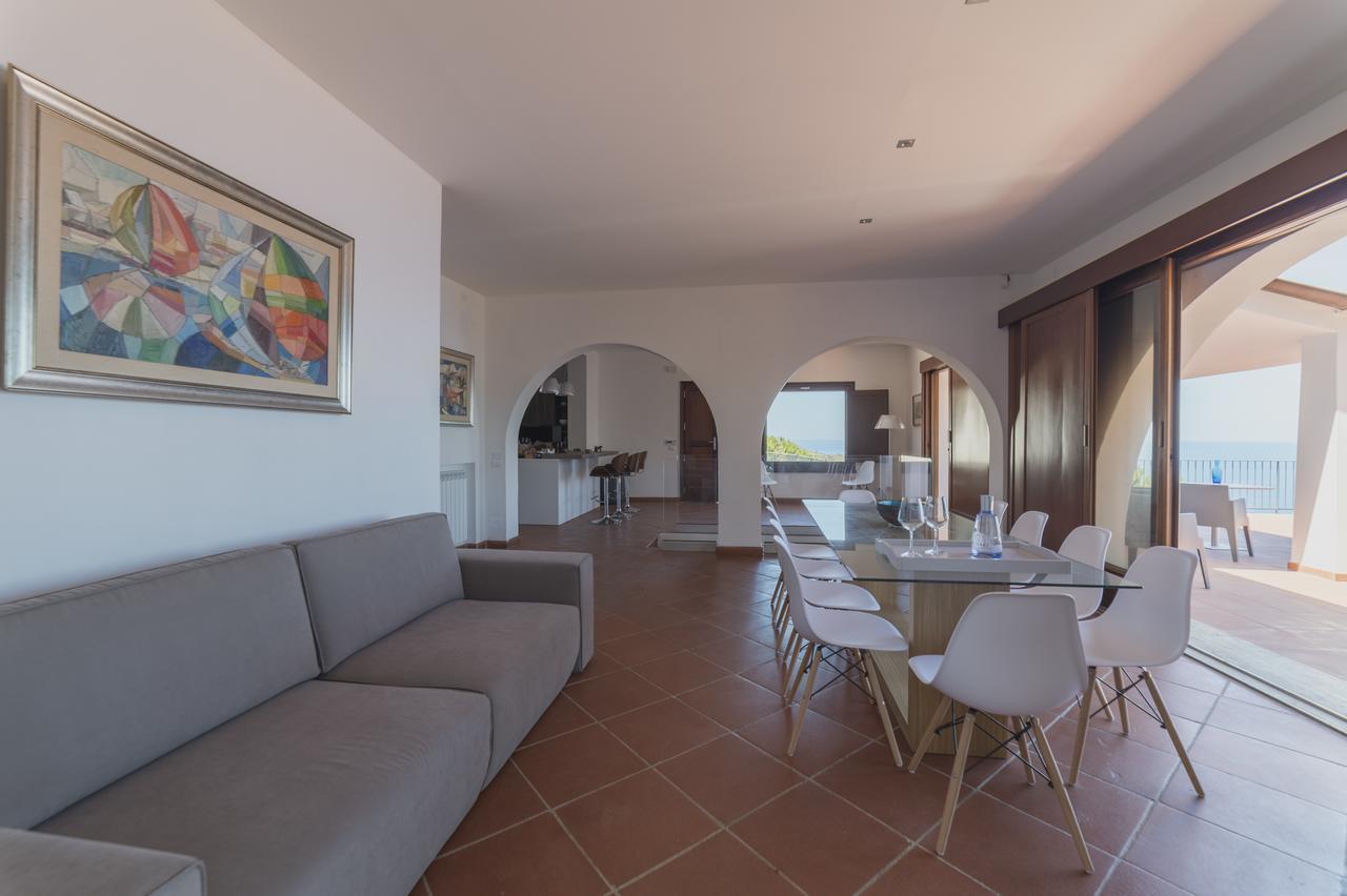 Villa Crawford San Nicola Arcella Eksteriør billede
