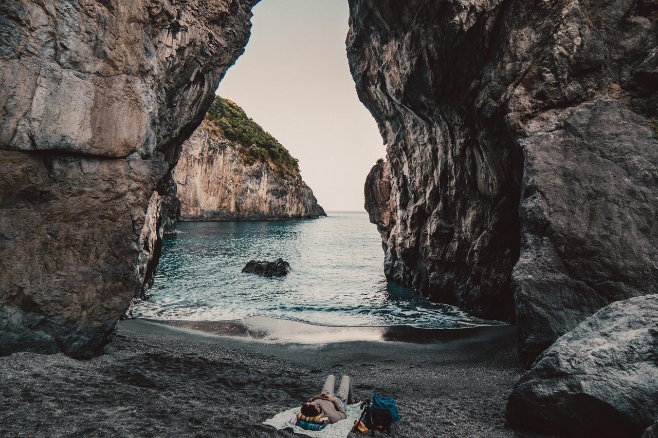 Villa Crawford San Nicola Arcella Eksteriør billede