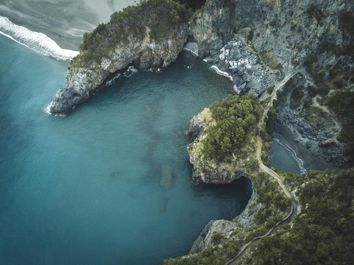 Villa Crawford San Nicola Arcella Eksteriør billede