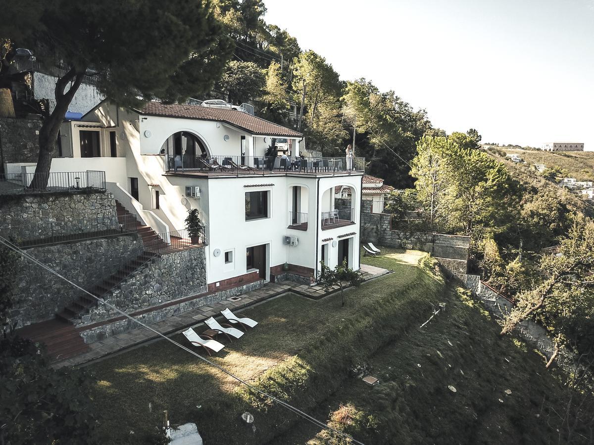 Villa Crawford San Nicola Arcella Eksteriør billede