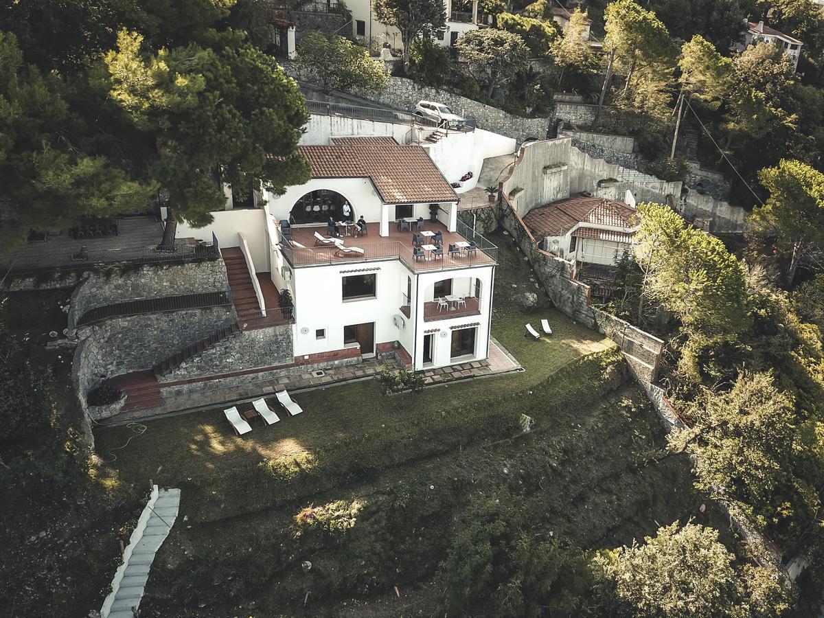 Villa Crawford San Nicola Arcella Eksteriør billede