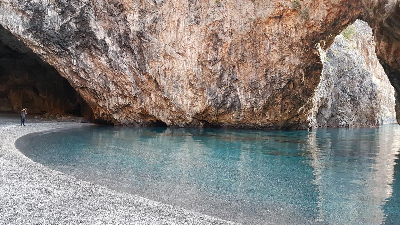 Villa Crawford San Nicola Arcella Eksteriør billede