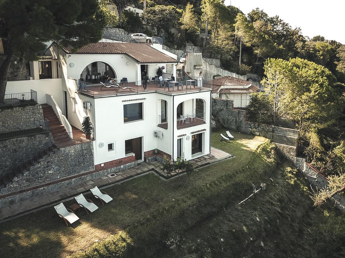 Villa Crawford San Nicola Arcella Eksteriør billede