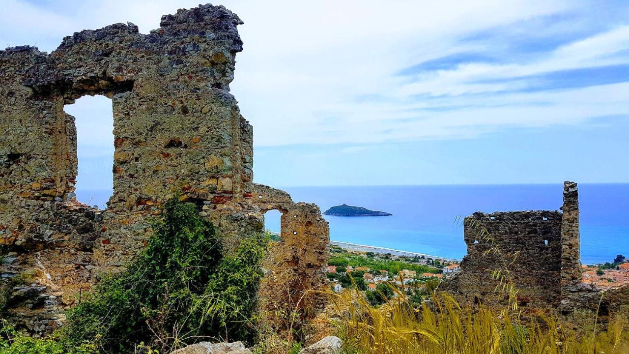 Villa Crawford San Nicola Arcella Eksteriør billede