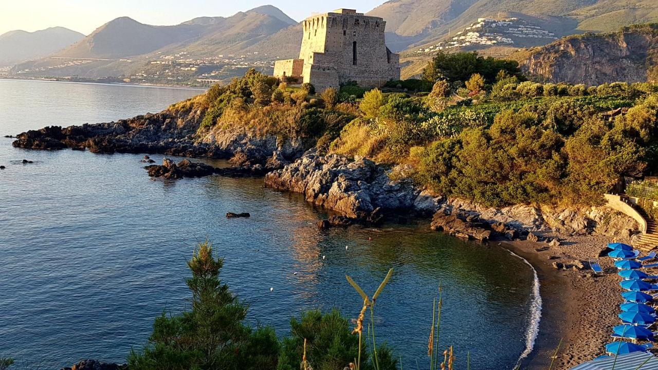 Villa Crawford San Nicola Arcella Eksteriør billede