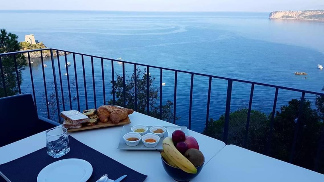 Villa Crawford San Nicola Arcella Eksteriør billede